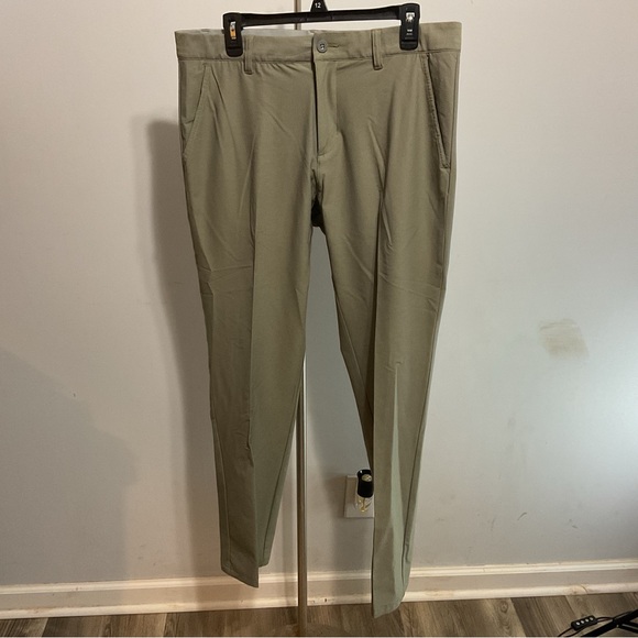 adidas Other - Adidas Tan Casual Chino Athletic Pants Size 34x32